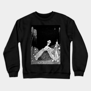 Riquet With a Tuft - Harry Clarke Crewneck Sweatshirt